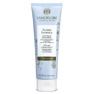 Sanoflore Aciana Botanica Gel d'Olio Struccante 125ml