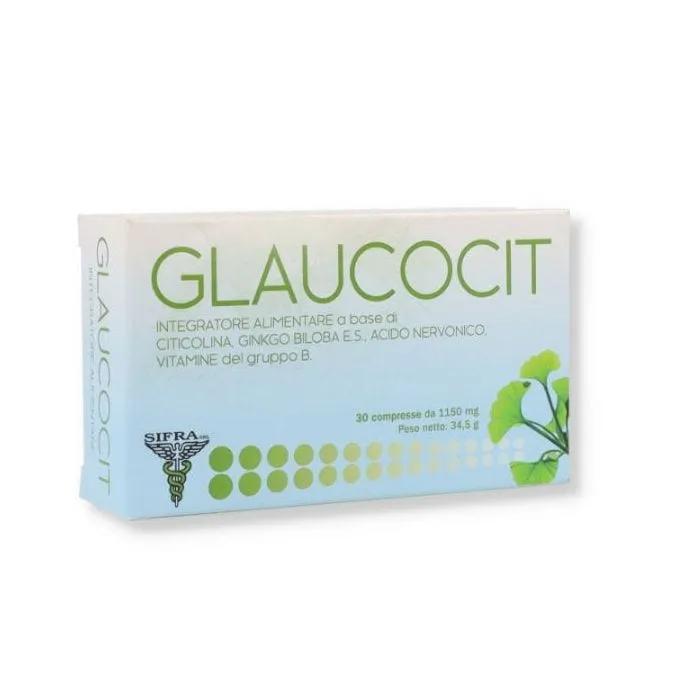 Glaucocit Integratore Per il Benessere della Vista 30 Compresse