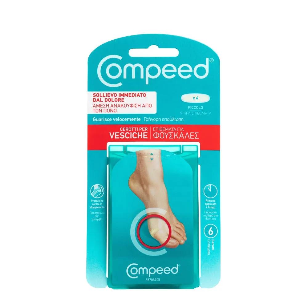 Compeed Cerotto Per Vesciche Piccolo 6 Pezzi