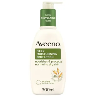 Aveeno Daily Moisturizing Body Lotion for Dry Skin 300 ml