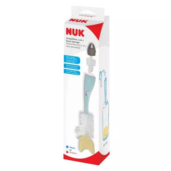 Nuk Bottle Brush 2 in 1 Sponge Tip