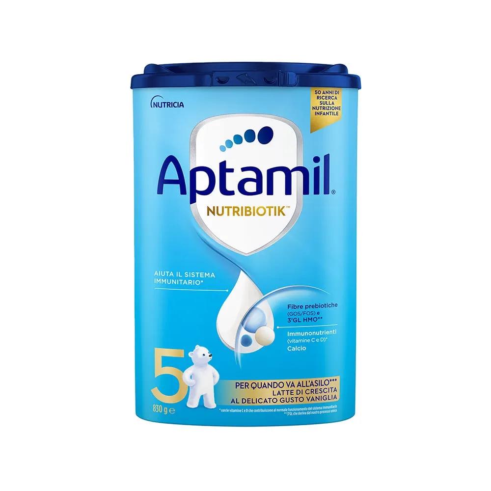 Aptamil 5 Nutribiotik Latte Crescita 830G