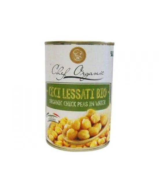 Chef Organic Ceci Lessati 400 g