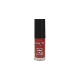 Benecos Rouge à Lèvres Liquide Mat Bloody Berry 5ml