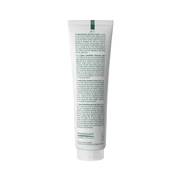 Iana Crème Chauffante Relaxante 100ml