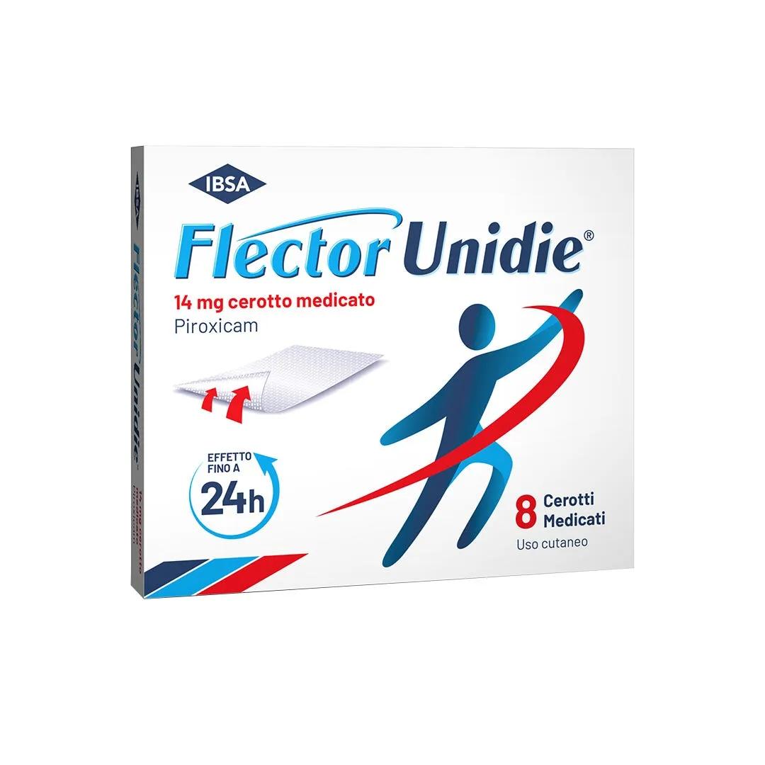 Flector Unidie Cerotti antidolorifici 8 Cerotti Medicati 14 mg