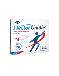 Flector Unidie Cerotti antidolorifici 8 Cerotti Medicati 14 mg