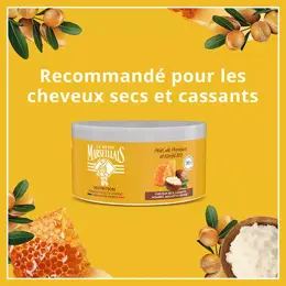 Le Petit Marseillais Masque Nutrition Miel de Provence et Karité Bio 300ml