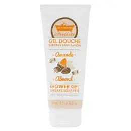 Les Petits Bains de Provence Gel Douche Surgras sans savon Amande 200ml