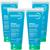 Bioderma Sébium Moussant Gel 4x100 ml