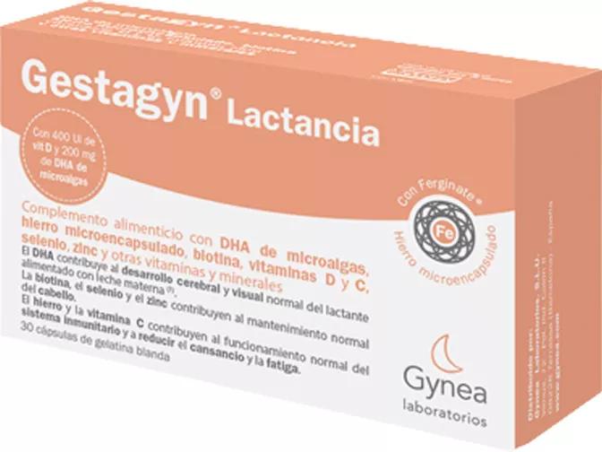 Gynea Gestagyn Lactancia 30 Cápsulas
