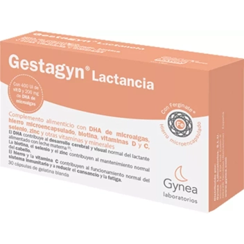 GESTAGYN LACTANCIA de GYNEA: composición y beneficios, aplicación. 