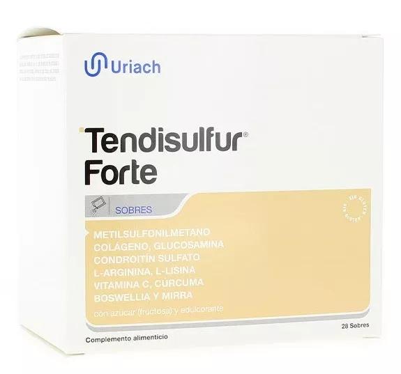 Uriach Tendisulfur Forte 28 Saquetas