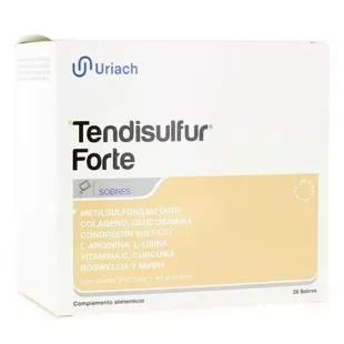 Tendisulfur Forte Uriach 28 Umschläge
