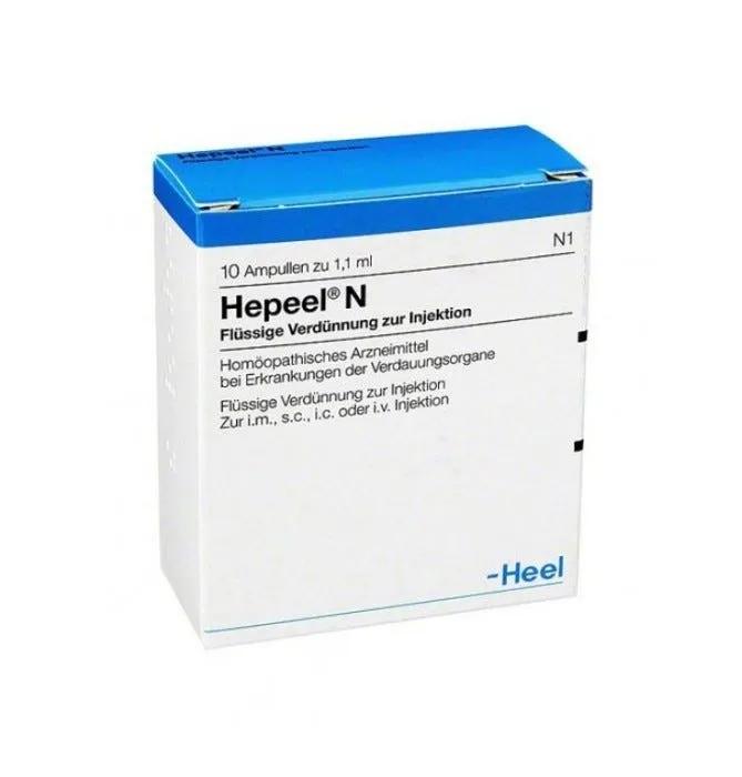 Guna Heel Hepeel 10 Fiale da 1,1 ml