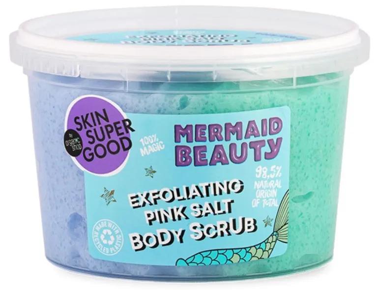 Skin Super Good Gommage corporel au sel de beauté sirène 250 ml