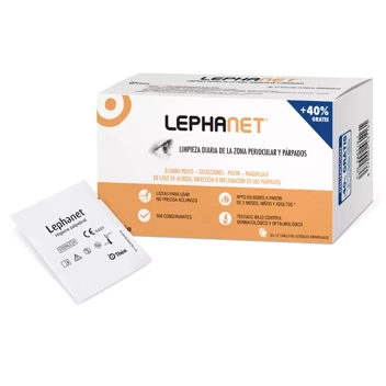 Lephanet 30 Toallitas Limpiadoras - Atida