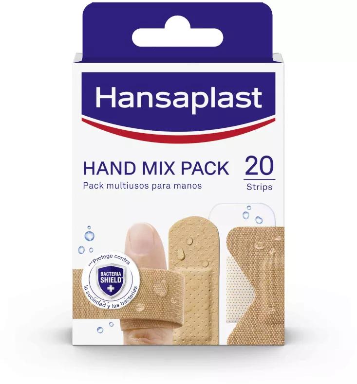 Hansaplast Hand Mix Sortido Especial Mãos 20 Unidades