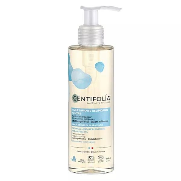 Centifolia Aceite Limpiador Relipidante Neutro Bio 195ml