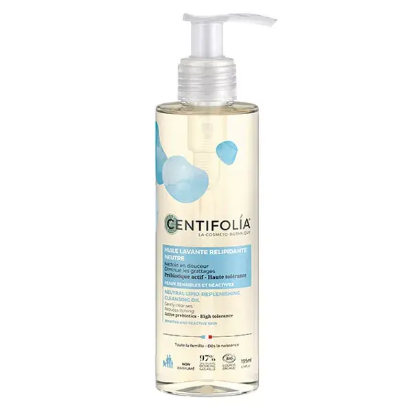 Centifolia Neutral Lipid-Replenishing Cleansing Oil Organic 195ml