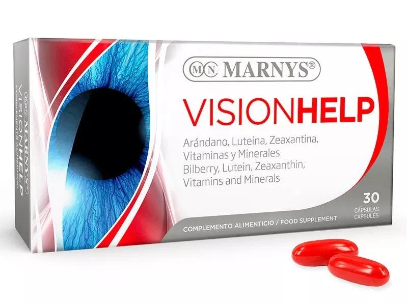 Vision Help Marnys 30 Cápsulas