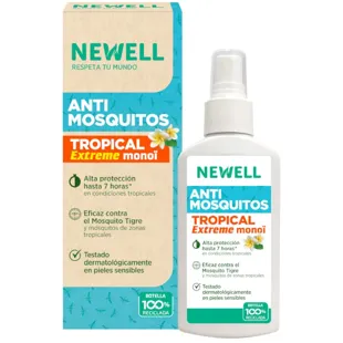 Newell Anti-Mosquitoes Tropical Extreme Monoi 100 ml