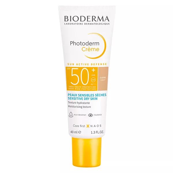 Bioderma Photoderm Max Crema Solar con Color para Piel Sensible y Seca SPF50+ 40ml