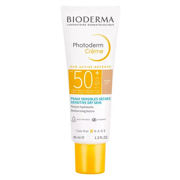 Bioderma Photoderm Max Tinted Sun Cream for Sensitive Dry Skin SPF50+ 40ml