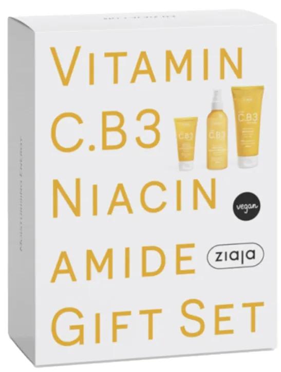 Ziaja Vitamine C B3 Niacinamide coffret cadeau