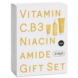 Conjunto de presente Ziaja Vitamina C B3 Niacinamida