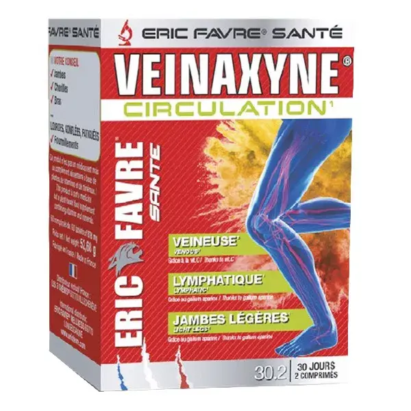 Eric Favre Veinaxyne 60 tablets