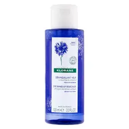 Klorane Bleuet Démaquillant Yeux Sensibles 100ml