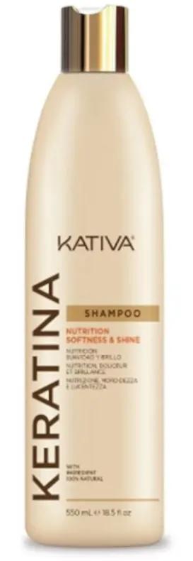 Kativa Kératine Shampooing 500 ml