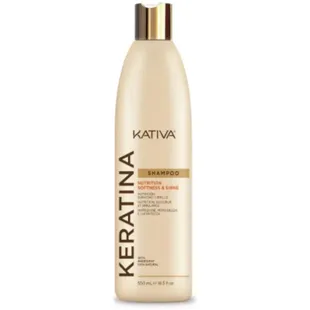 Kativa Keratina Cystein Proteins Champú 500 ml