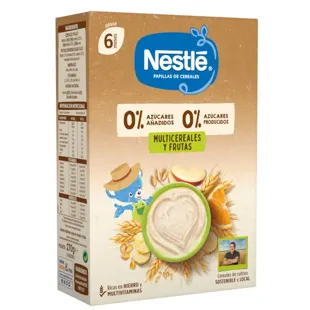 Nature's Selection Banana Multigrain Porridge Nestle 330Gr