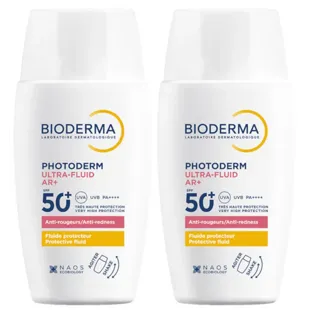 Bioderma Photoderm AR+ Ultra-Fluid Redness SPF50+ 2x40 ml