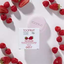 Toofruit Enfant Corps Pain Dermatologique Surgras Fraise Framboise Bio 85g