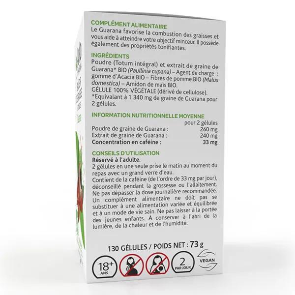 Arkopharma Arkogélules Guaraná Bio 130 cápsulas