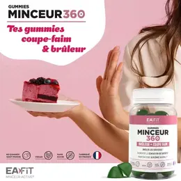 EAFIT Minceur 360 Gummies Boite de 60 Gummies