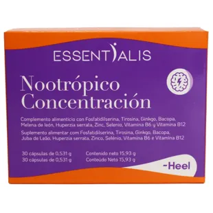 Essentialis Nootropic Concentration 30 Capsules
