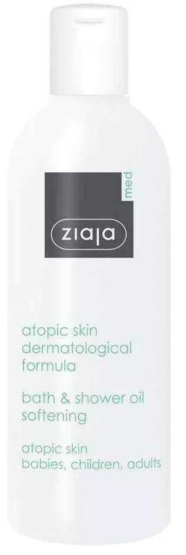 Ziaja Med Beruhigendes Ölbad und Dusche für atopische Haut 270 ml