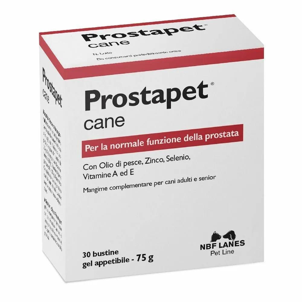 Prostapet Gel per Cani Supporto Funzione Prostatica 30 Bustine