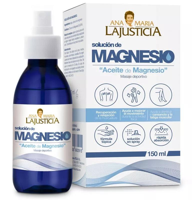 Ana Maria LaJusticia Aceite de Magnesio 150 ml