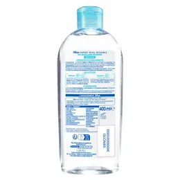 Mixa Visage Eau Micellaire Apaisante Peaux Sensibles et Réactives 400ml