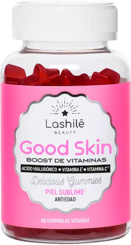 Lashilé Good Skin 60 caramelle gommose vegane