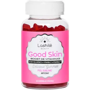 Lashilé Good Skin 60 Vegan Gummies
