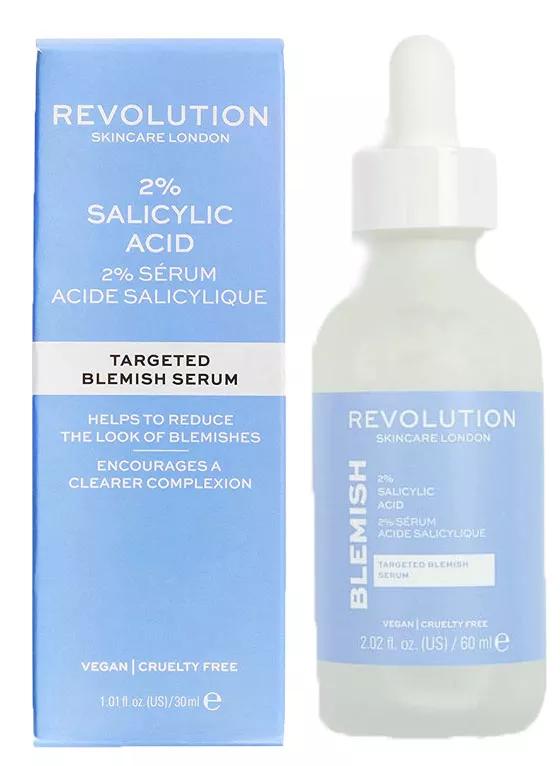Sérum Revolution Skincare 2% d'acide salicylique 30 ml