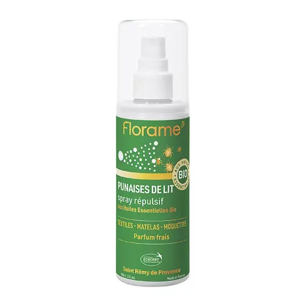 Florame Spray barriere punaises de lit 90ml