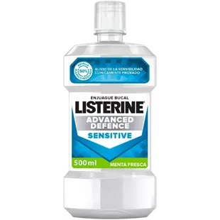 Listerine Traitement Professionnel de la Sensibilité Dentaire 500 ml