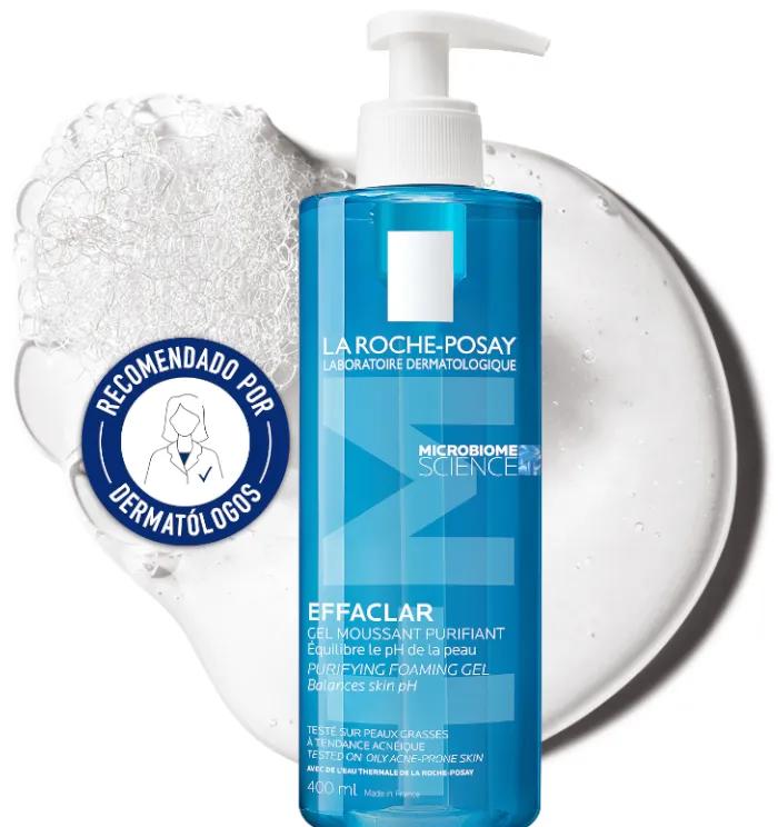 Effaclar purifying Cleansing Gel La Roche Posay 400ml